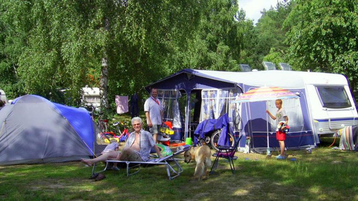 Camping Frühsommer Ansommern Sommerfrische Vorsaison Angebot Ecktannen Waren Müritz Mecklenburg Urlaub Familie