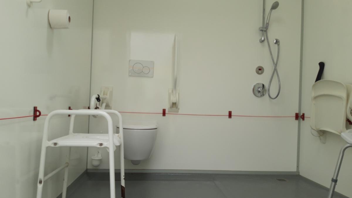 WC / Du für Menschen mit Handicap